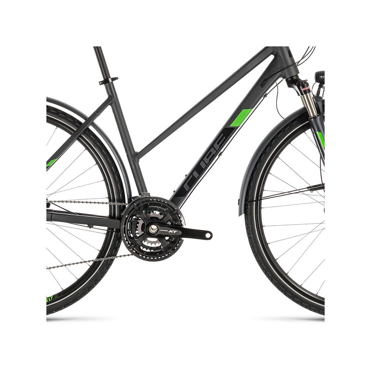 Cube Cross Allroad Trapeze, iridium´n´green - Bild 3