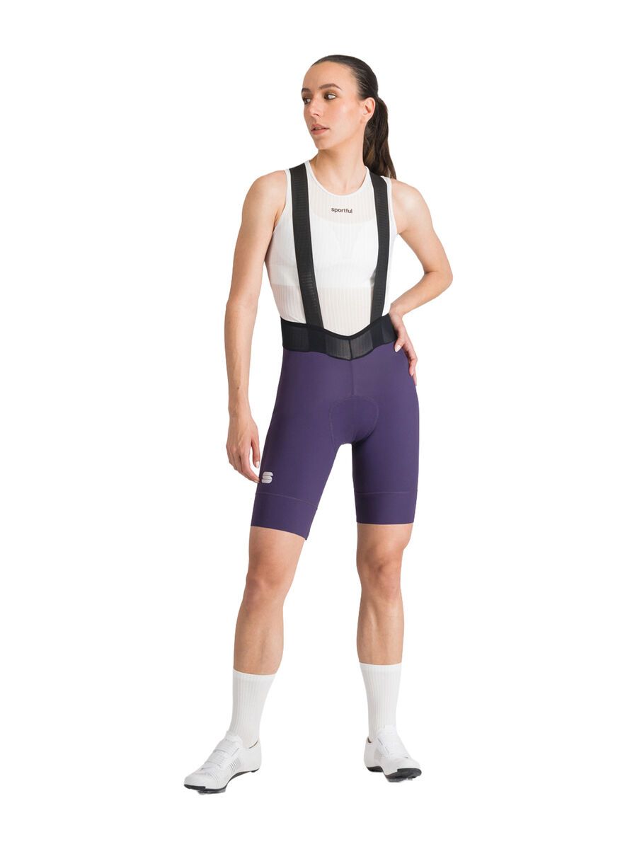 Sportful SRK W Bibshort, galactic purple - Bild 9