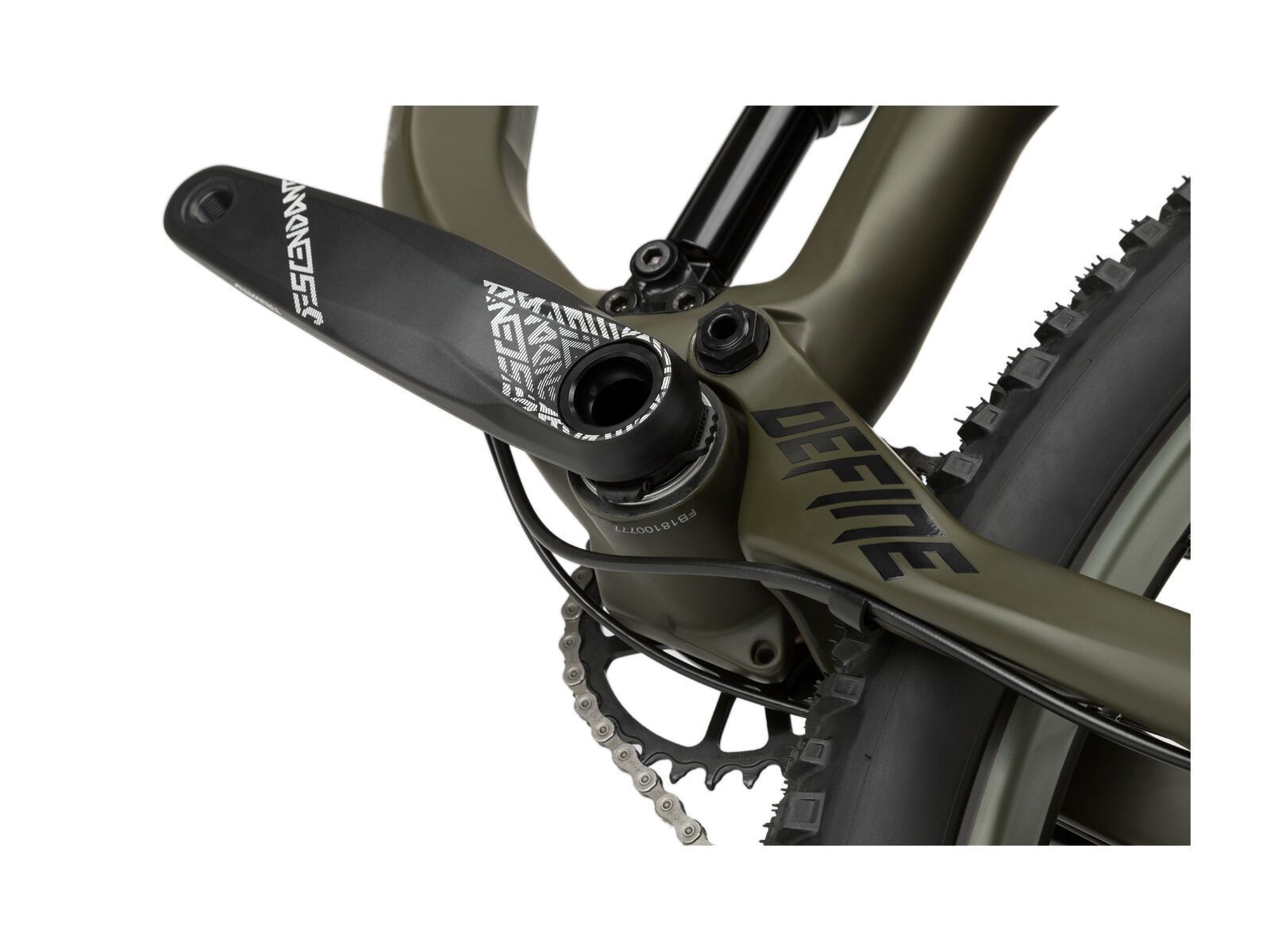 NS Bikes Define 150 2, armygreen - Bild 10