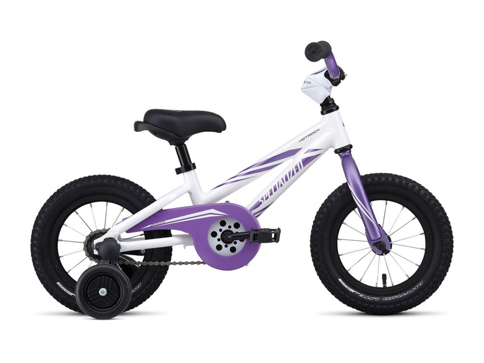 Specialized Hotrock 12 Coaster Girls, sparkle white/purple - Bild 1