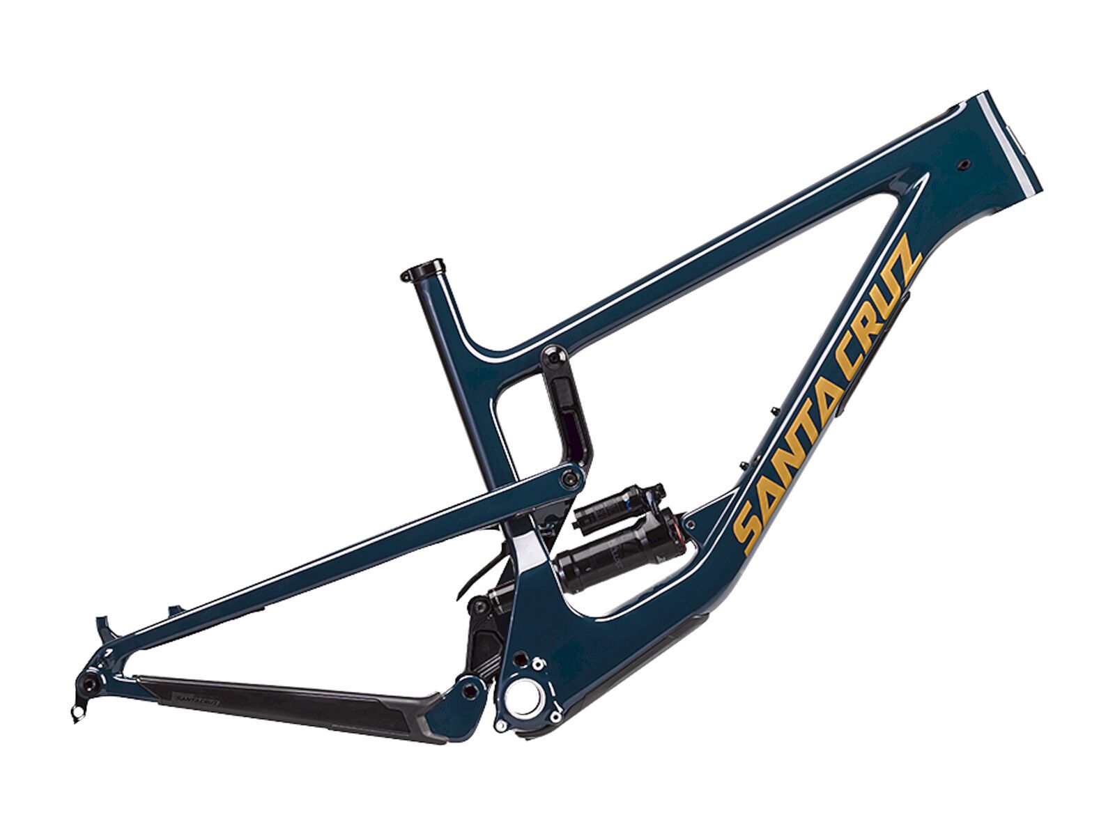 Santa Cruz Nomad CC Frameset Air, gloss ink and gold - Bild 1