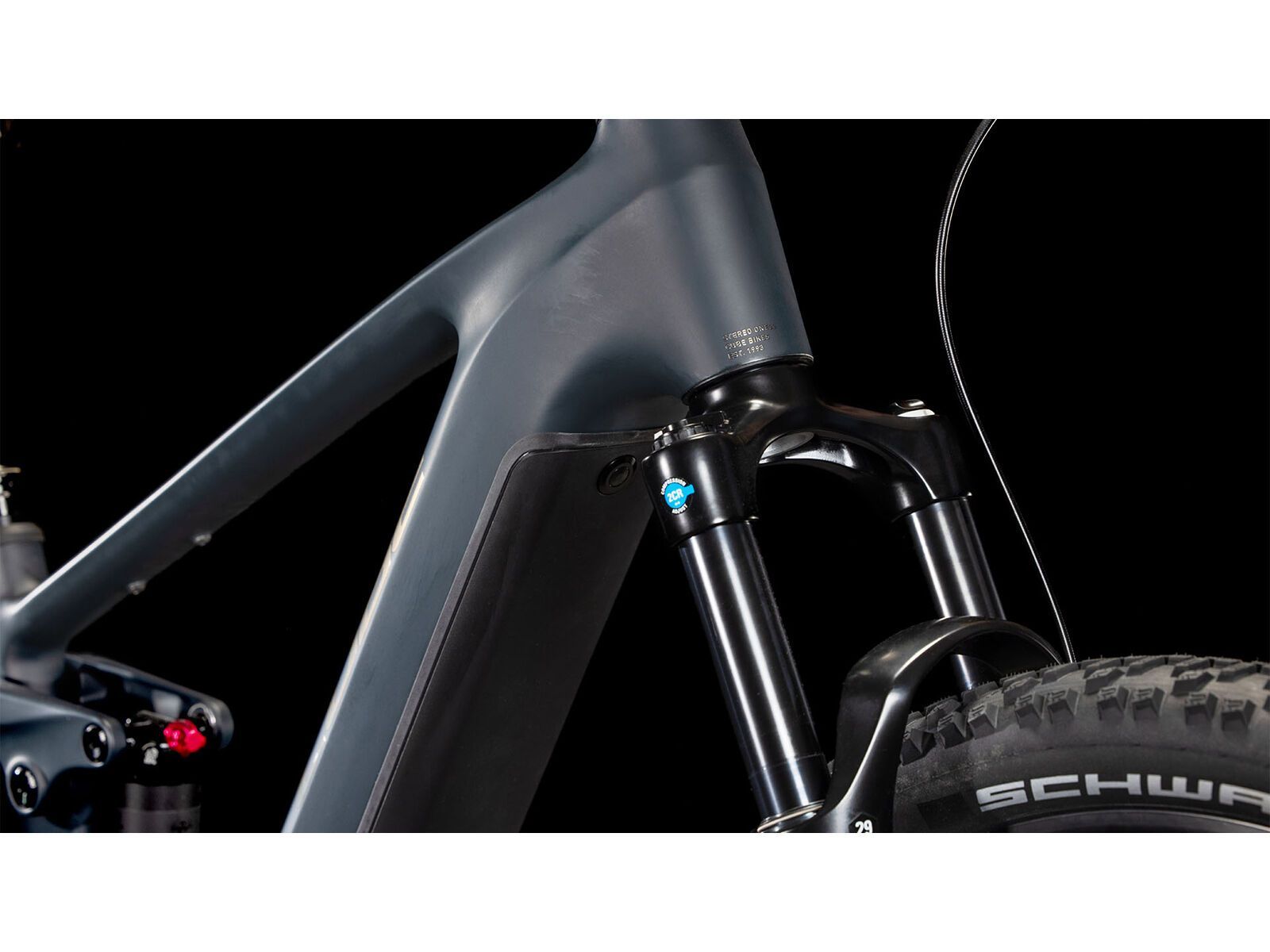 Cube Stereo Hybrid One22 Pro 600 27.5, night´n´chrome - Bild 7
