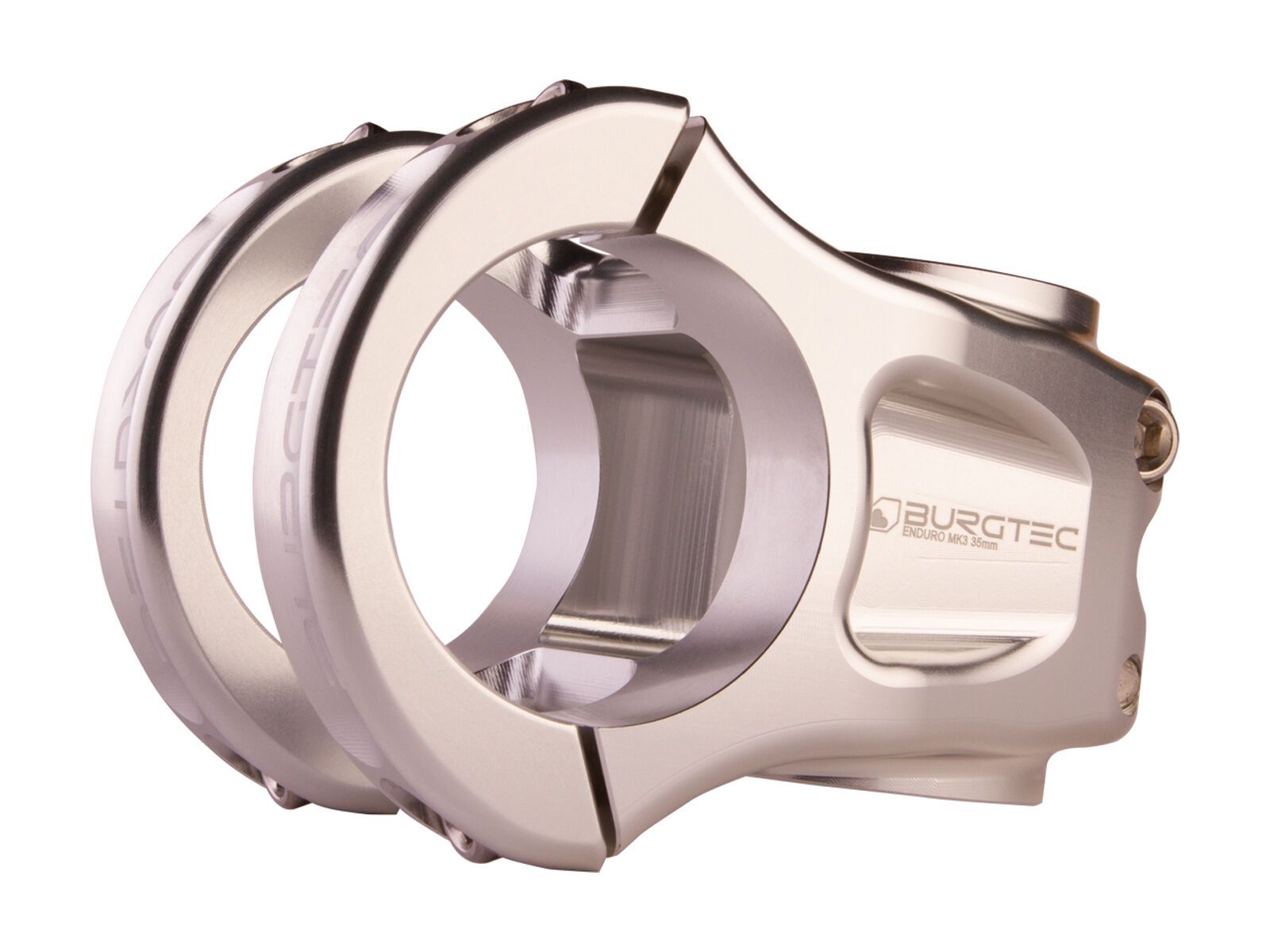 Burgtec Enduro MK3 Stem - 35 mm, rhodium silver | BIKER