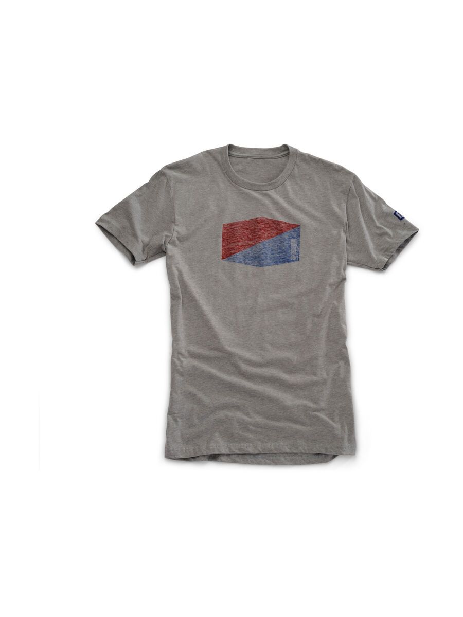 100% Emblem, heather grey - Bild 1