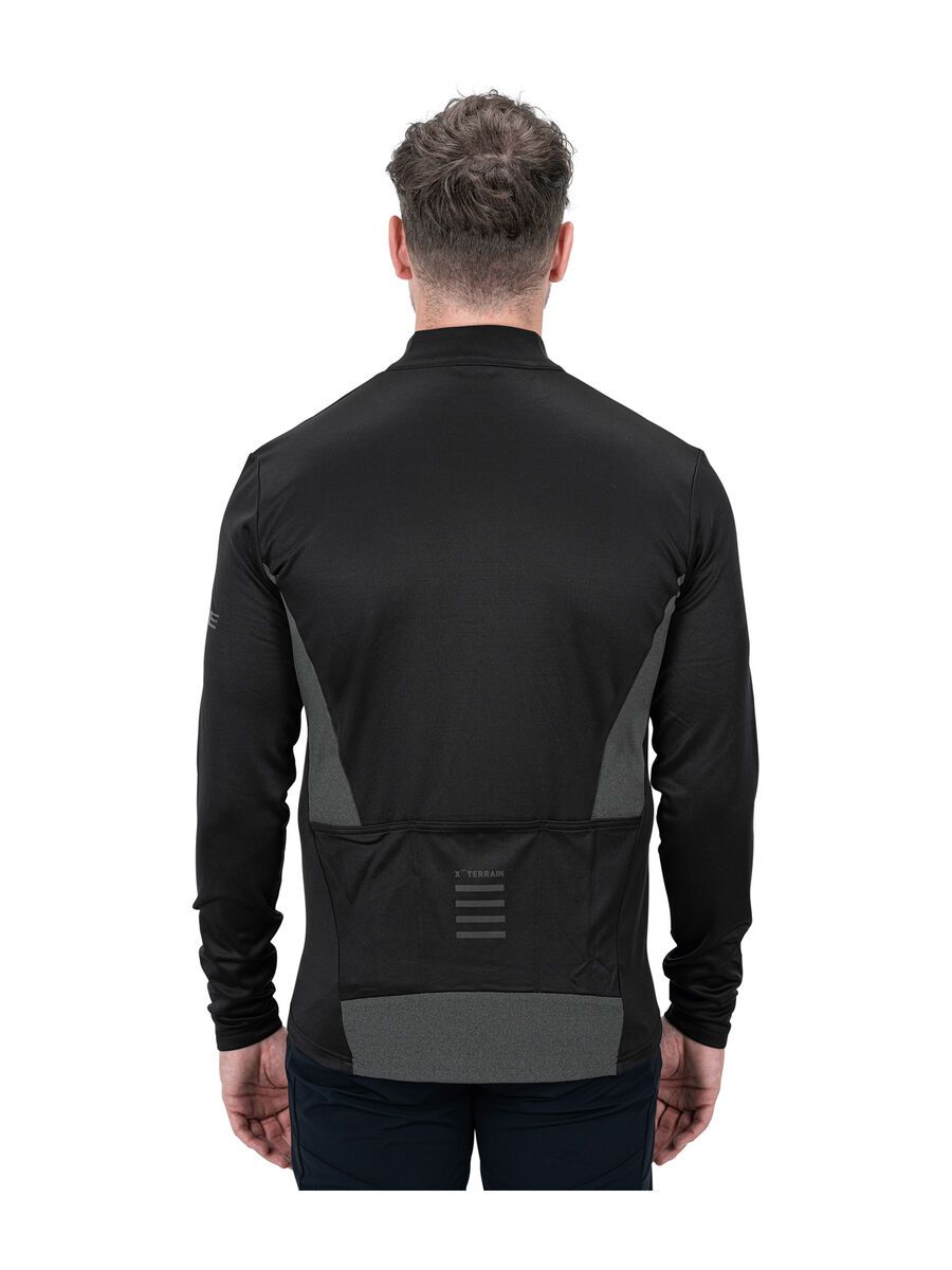 Cube ATX Trikot Full Zip langarm, black - Bild 3