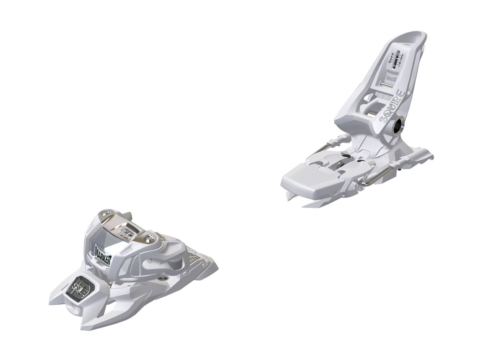 Set: Völkl Revolt 86 2019 + Marker Squire 11 ID white - Bild 3