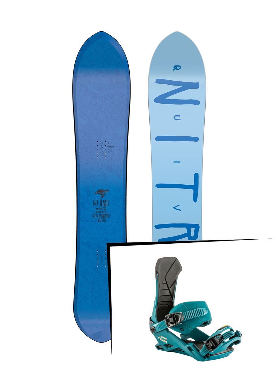 Set: Nitro Quiver Slash 2019 + Nitro Team deep sea - Bild 1