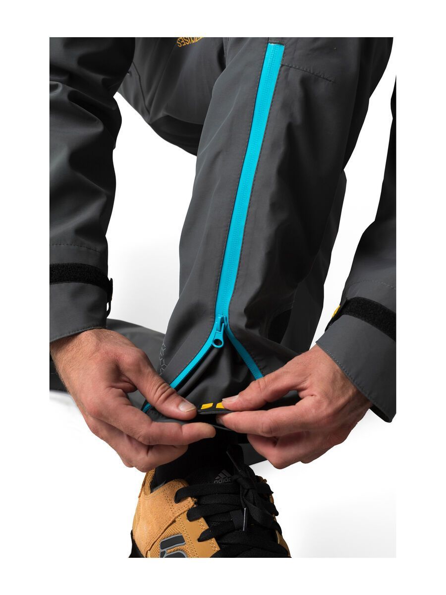 dirtlej DirtSuit SFD Edition, cool grey/steel blue - Bild 6