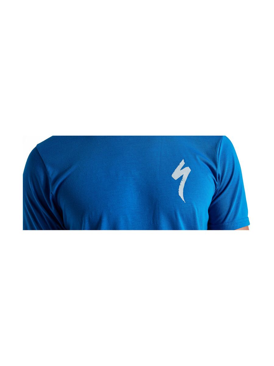 Specialized S-Logo Tee, cobalt - Bild 5