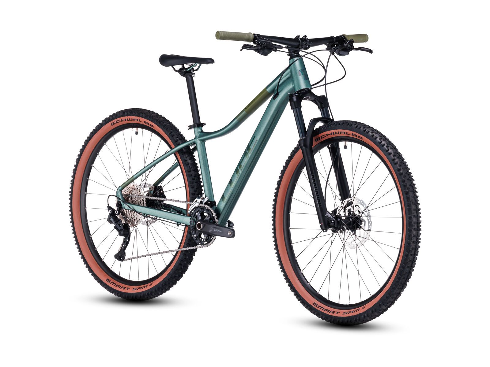 Cube Access WS Race 27.5, sparkgreen´n´olive - Bild 2