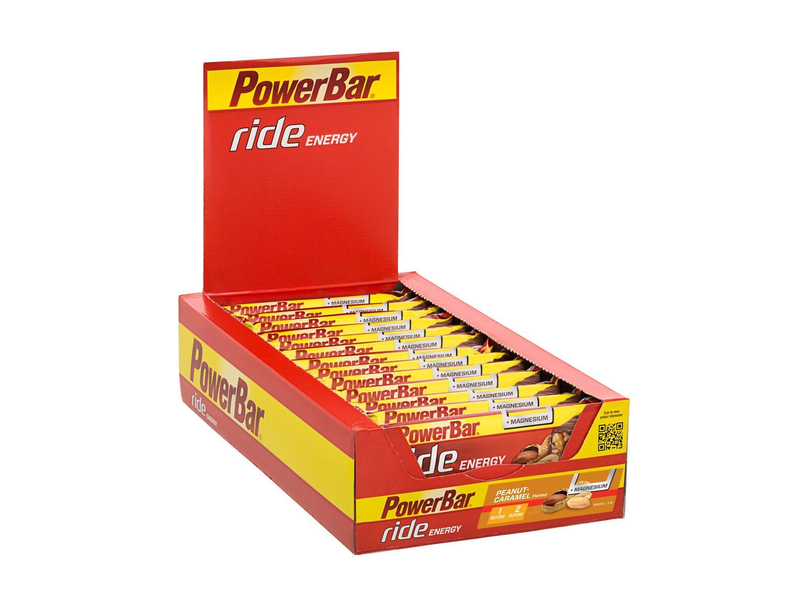 PowerBar Ride Energy - Peanut-Caramel (Box) - Bild 1