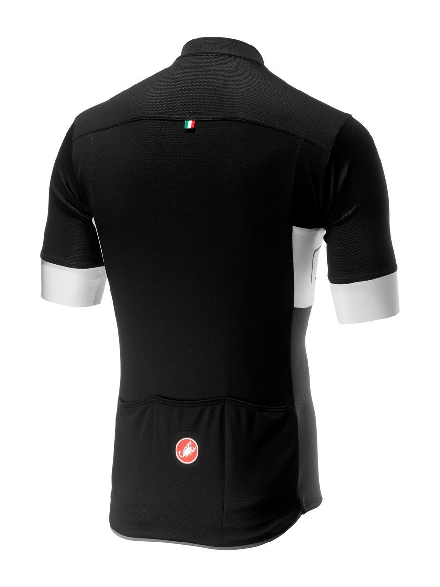 Castelli Prologo VI Jersey, black/ivory/dark gray - Bild 2