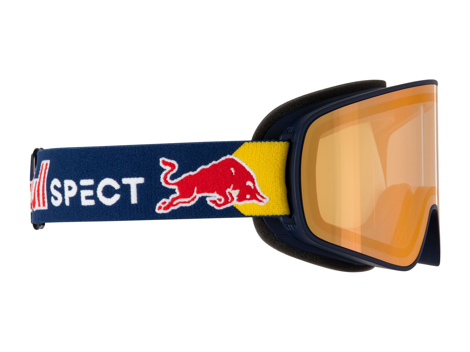 Red Bull Spect Eyewear Rush, Brown-Red Mirror / blue - Bild 2
