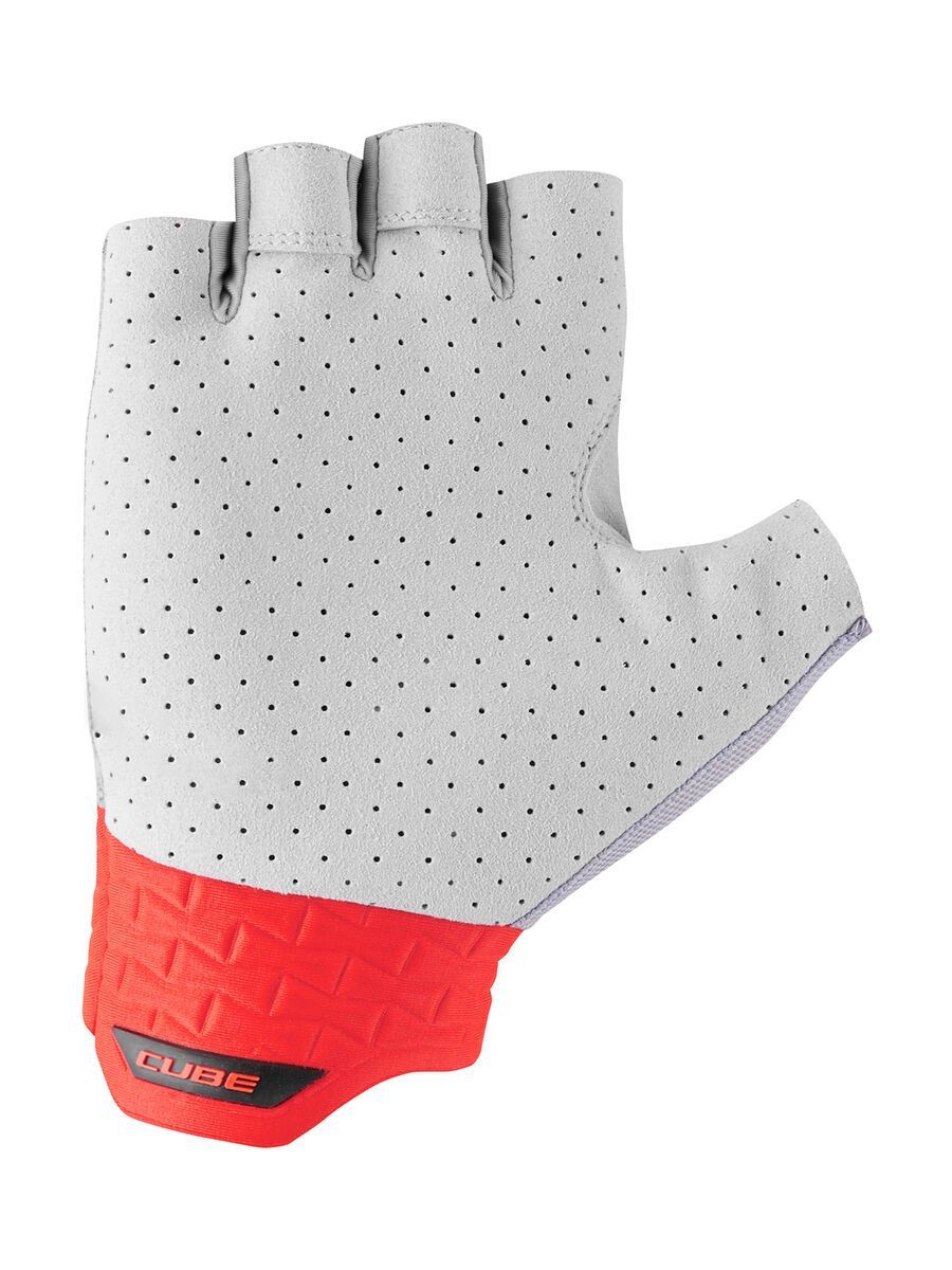 Cube Handschuhe Performance Kurzfinger, grey´n´red - Bild 2