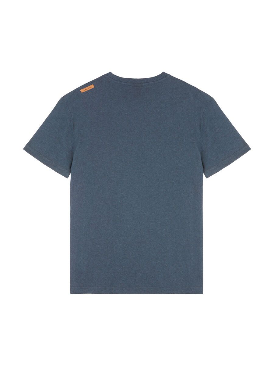 Picture Authentic Tee, dark blue melange - Bild 2