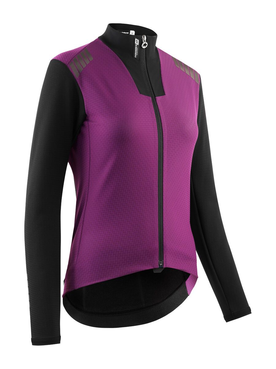 Assos UMA GT Eisenherz Ultraz Winter Jacket S11, alchemy purple - Bild 2