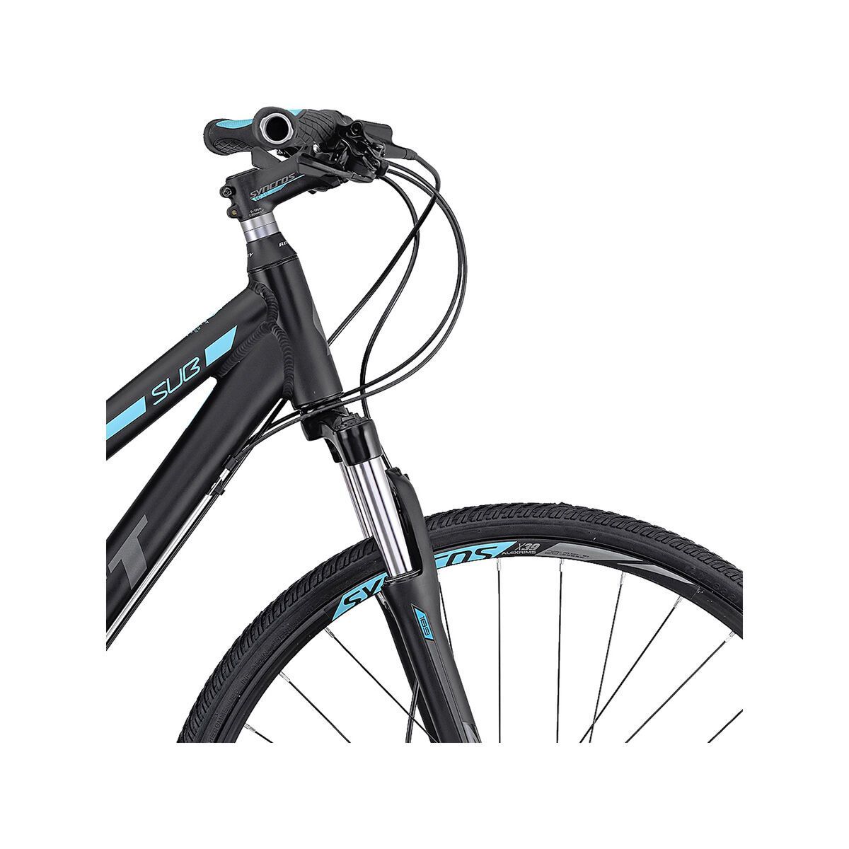 Scott Sub Cross 50 Lady, black/turquoise - Bild 5