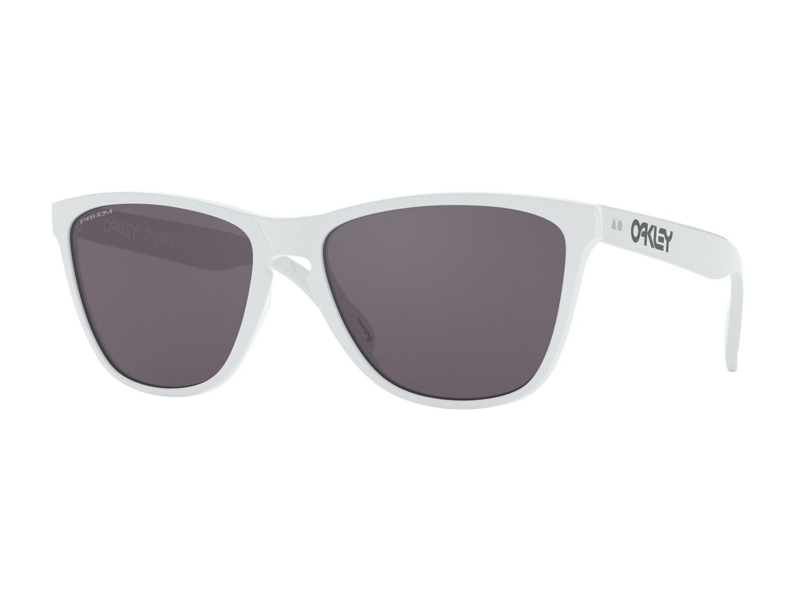 Oakley Frogskins Prizm 35th Anniversary, polished white/Lens: prizm grey - Bild 1