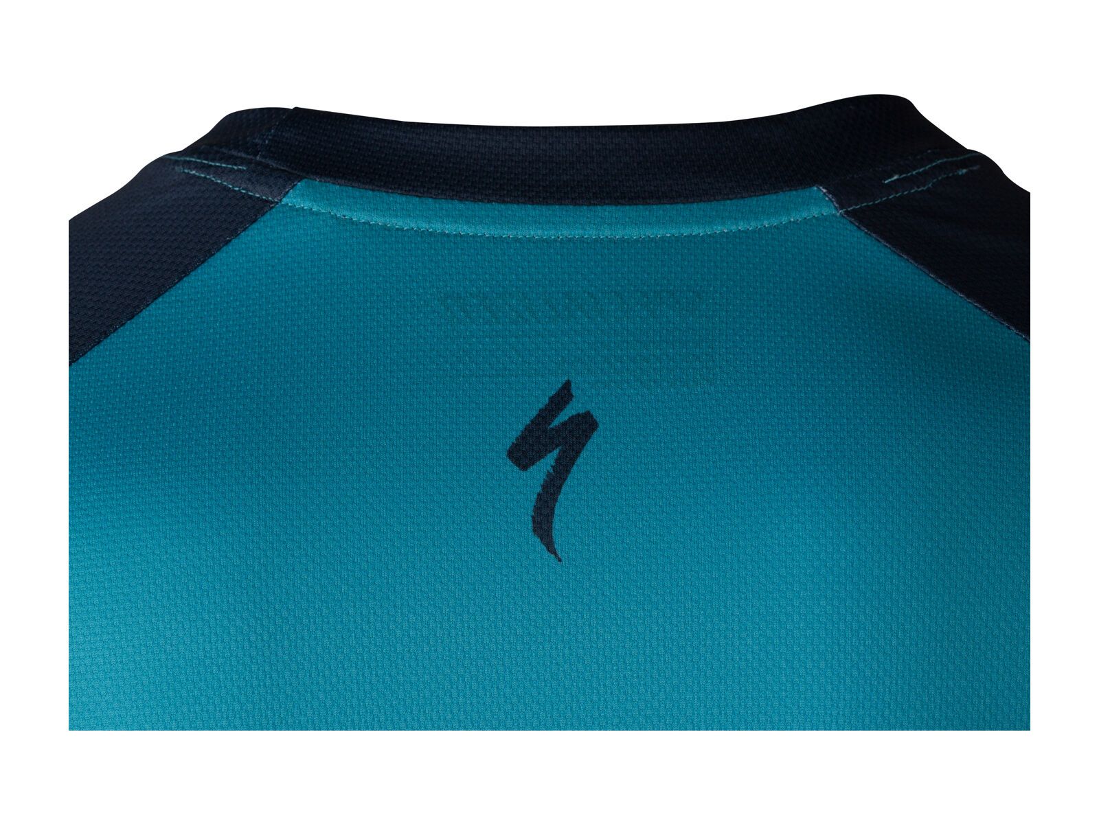 Specialized Demo Pro Longsleeve Jersey, aqua/cast blue block - Bild 8