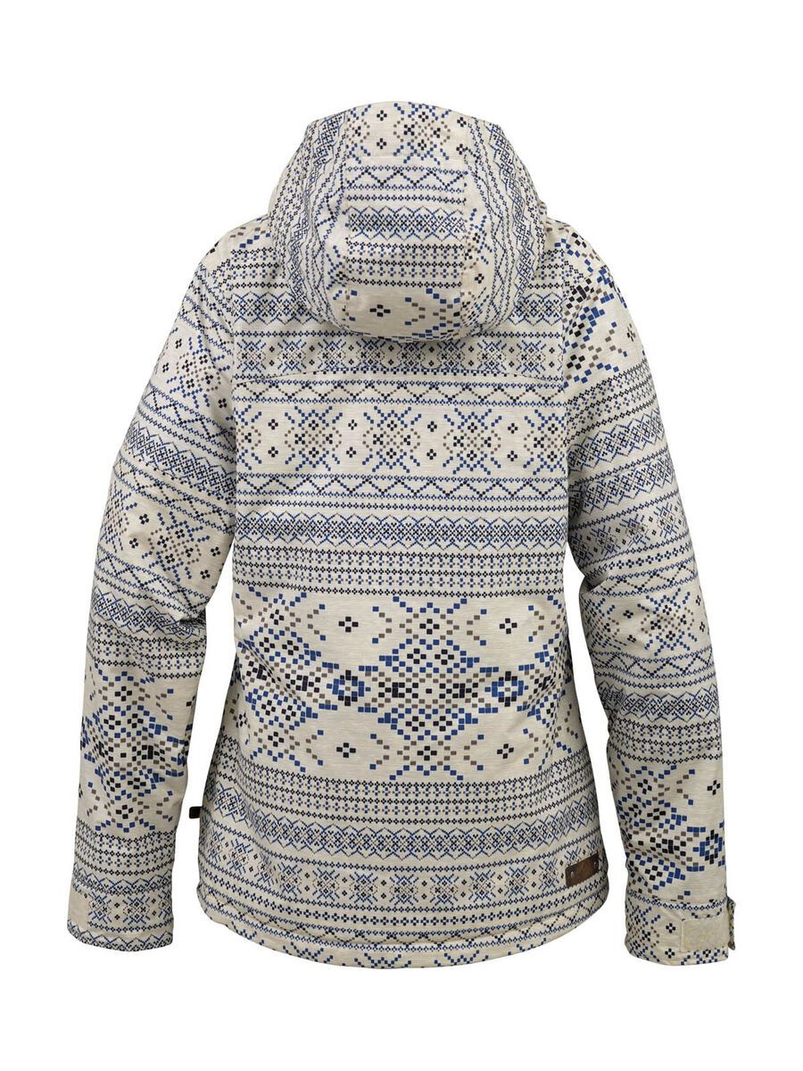 Burton Womens Ginger Jacket, Canvas Pixelated Fair Isle - Bild 2
