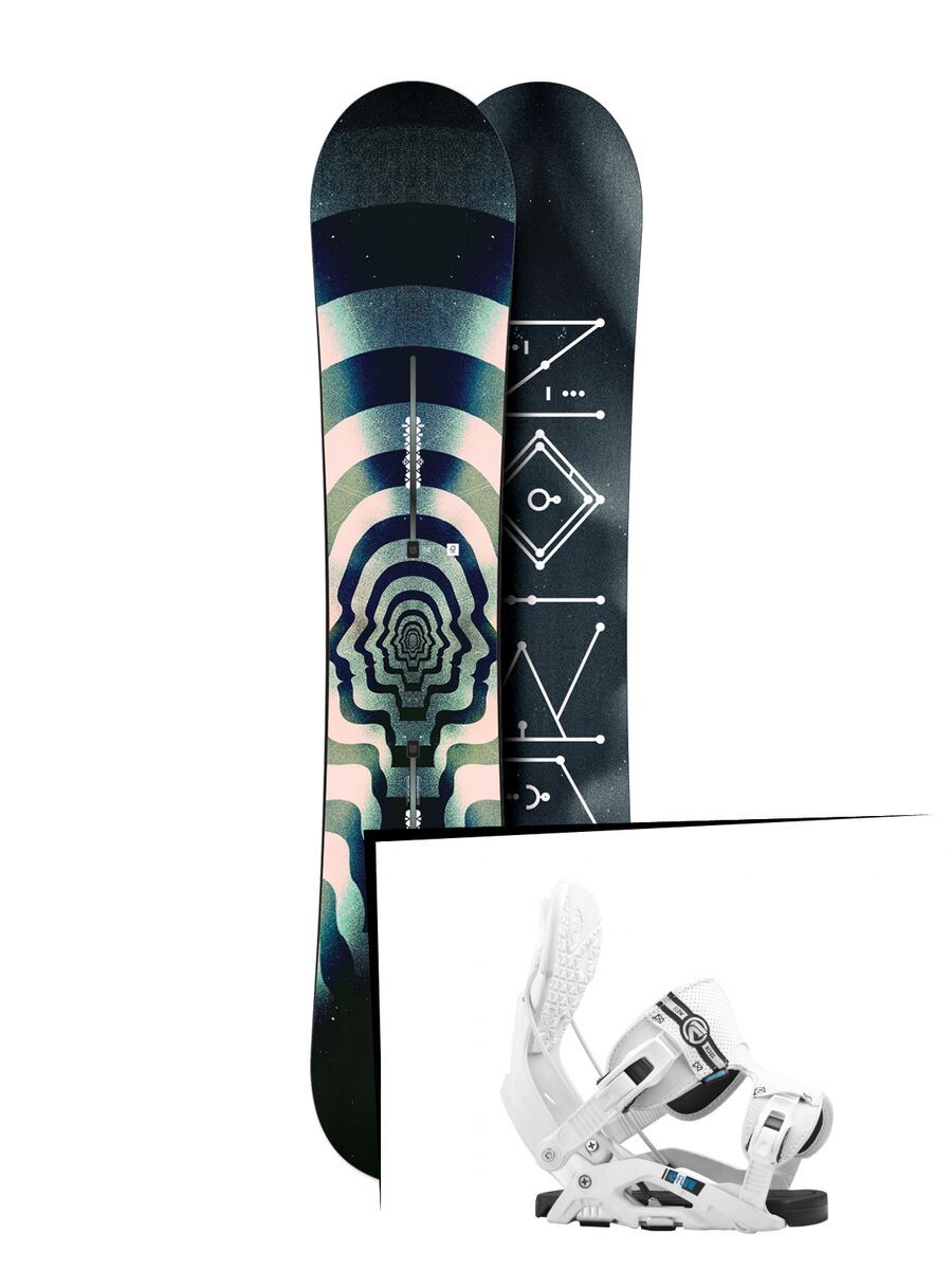 Set: Burton TWC Pro 2017 + Flow Nexus (1513163S) - Bild 1