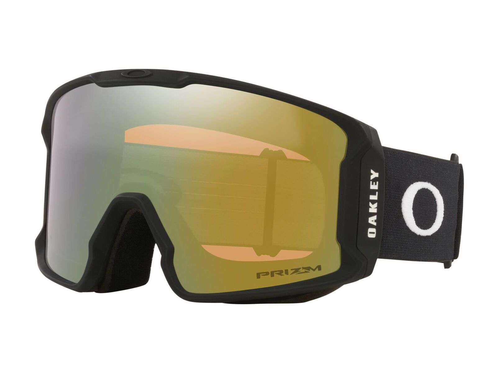 Oakley Line Miner L, Prizm Snow Sage Gold Iridium / matte black - Bild 1