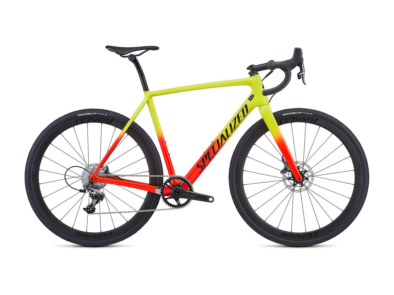 Specialized CruX Expert, gloss team yellow/rocket red/tarmac black/clean - Bild 1