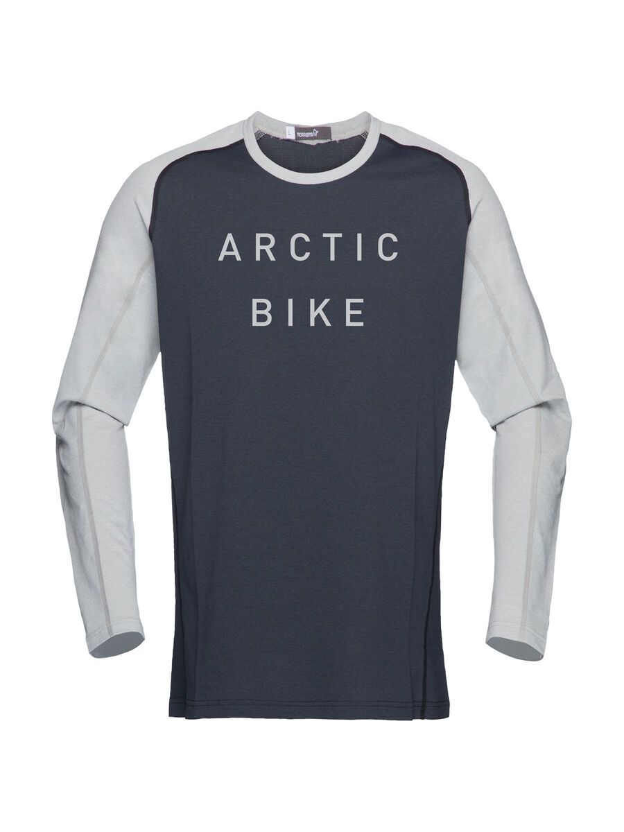 Norrona fjørå equaliser lightweight Long Sleeve (M), caviar/drizzle - Bild 1