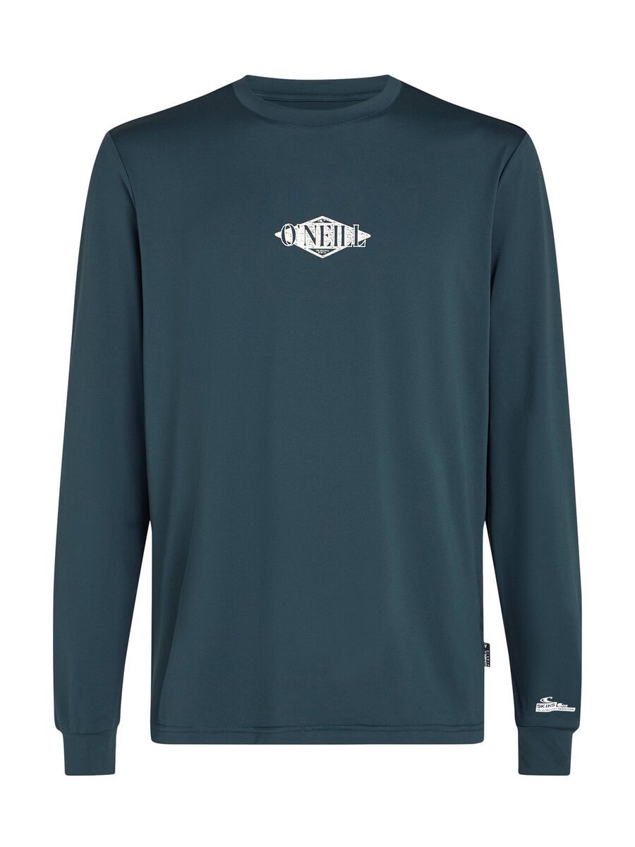 O’Neill Hybrid Long-Sleeve Polygiene T-Shirt, alma steel - Bild 1