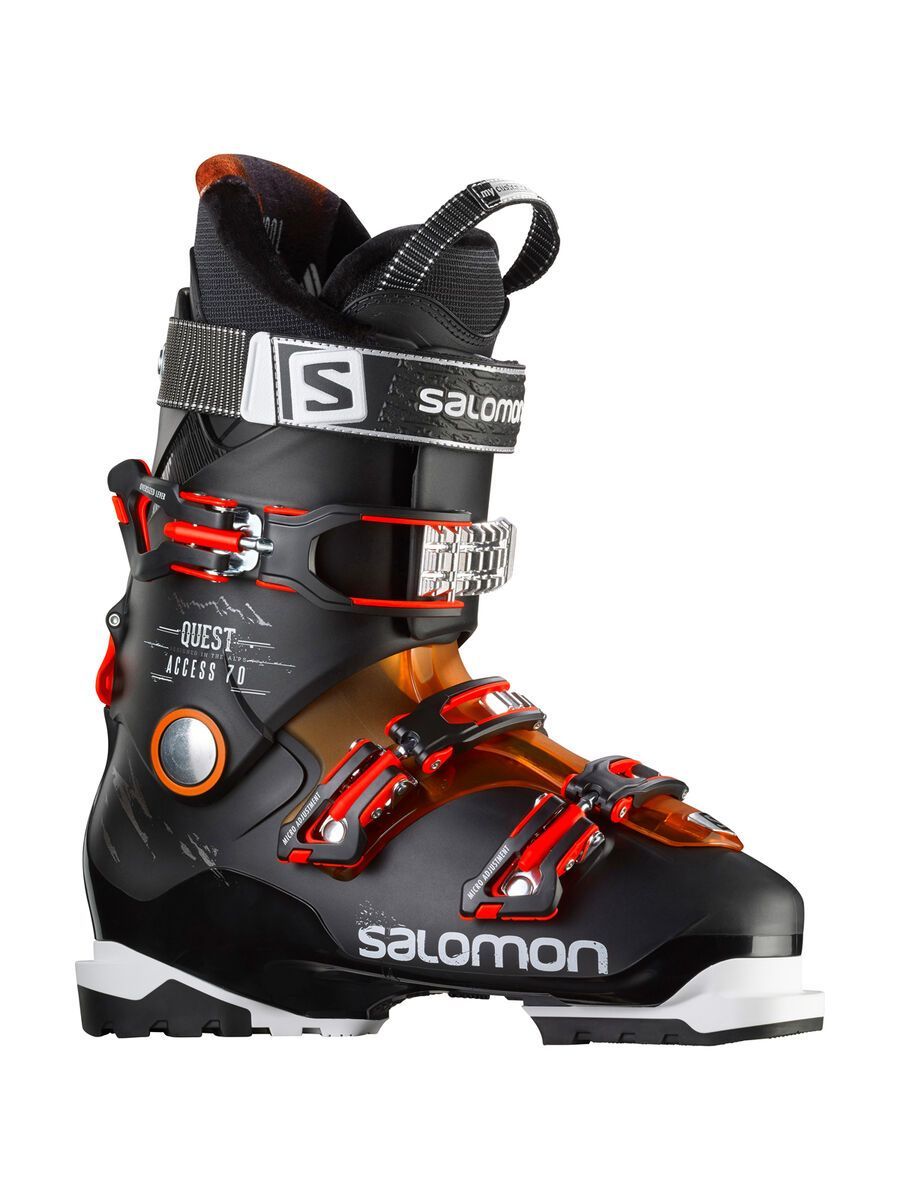 Salomon Quest Access 70, black/orange - Bild 1