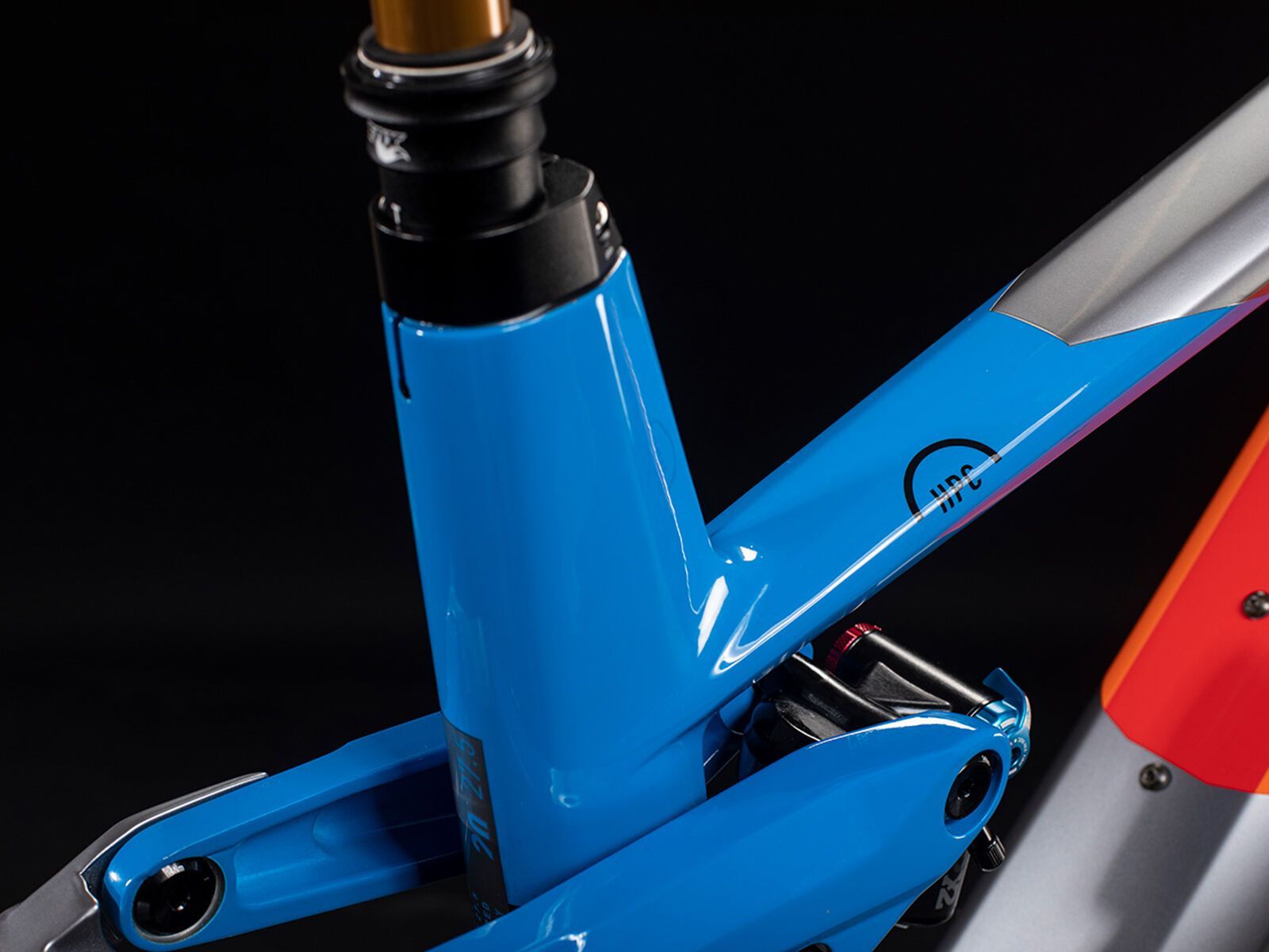 Cube Stereo Hybrid 160 HPC Actionteam 27.5, actionteam - Bild 4