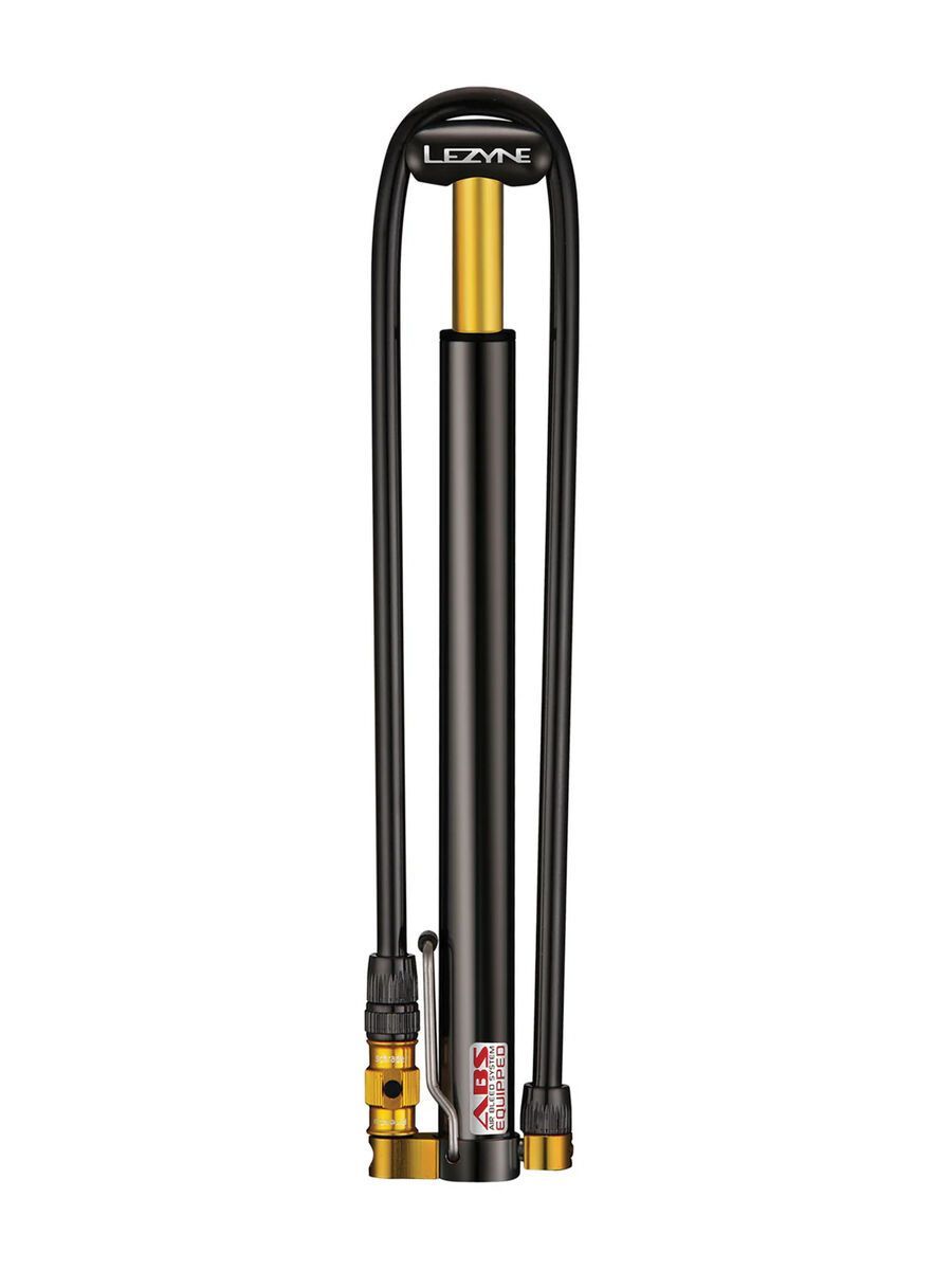 Lezyne Micro Floor Drive HPG, black gloss - Bild 2