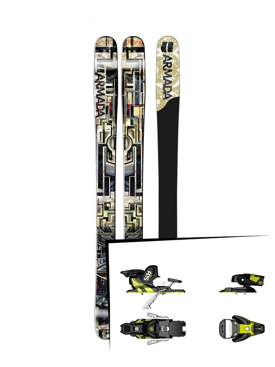 Armada Set: Norwalk 2016 + Salomon STH2 WTR 13 - Bild 1