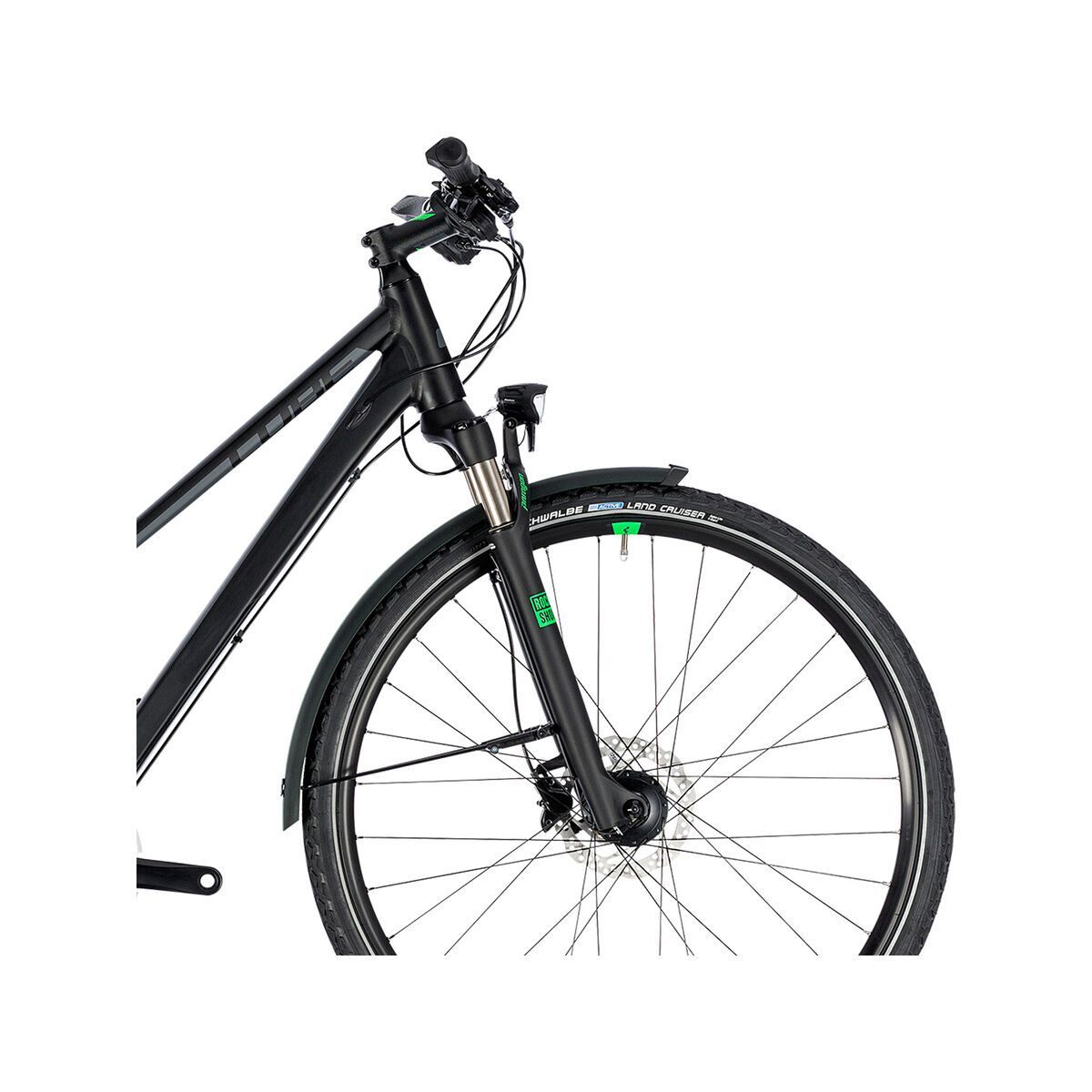 Cube Cross Allroad Trapeze, black´n´green - Bild 7