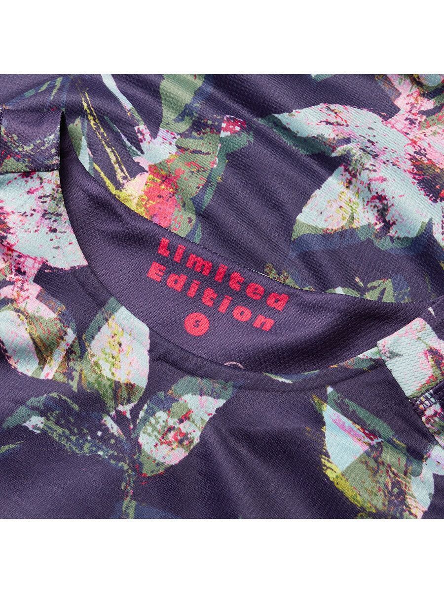Endura Damen LTD Floral Printed T-Shirt (Langarm), bramble - Bild 3
