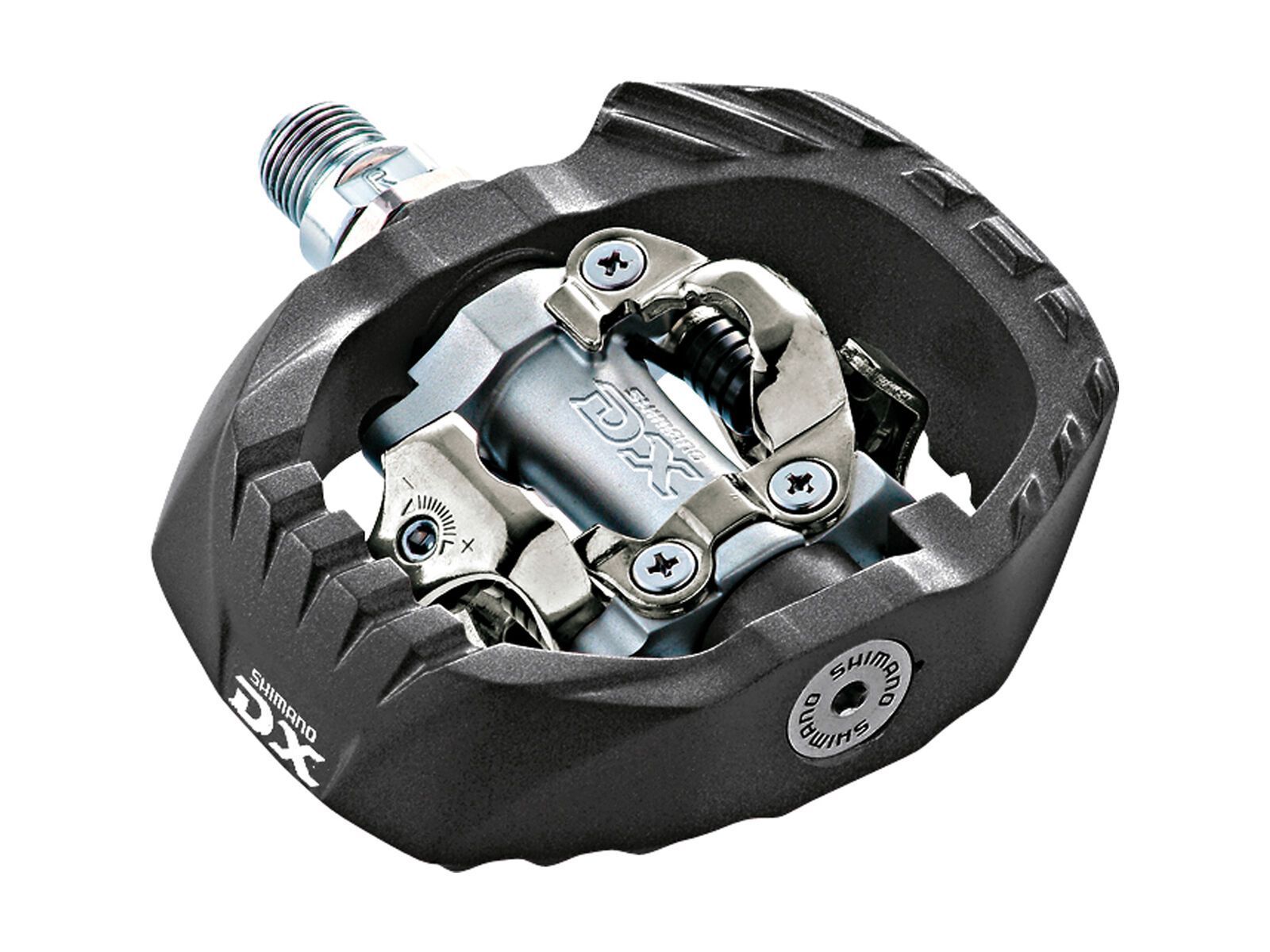 Shimano DXR PD-M647, schwarz - Bild 1