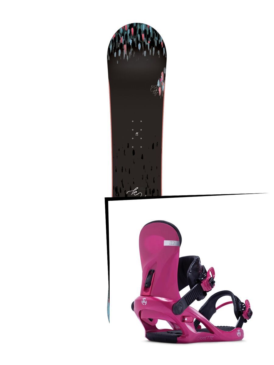 Set: K2 First Lite 2017 +  Cassette (1002405S) - Bild 1