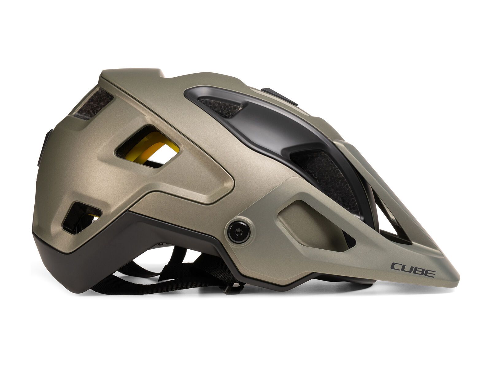 Cube Helm Strover TM, olive - Bild 2