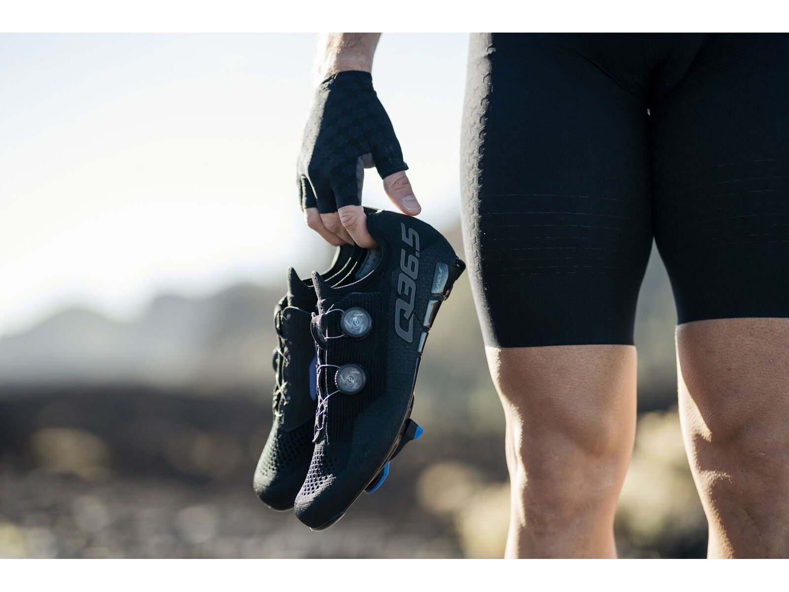 Q36.5 Clima Road Shoes, black - Bild 9