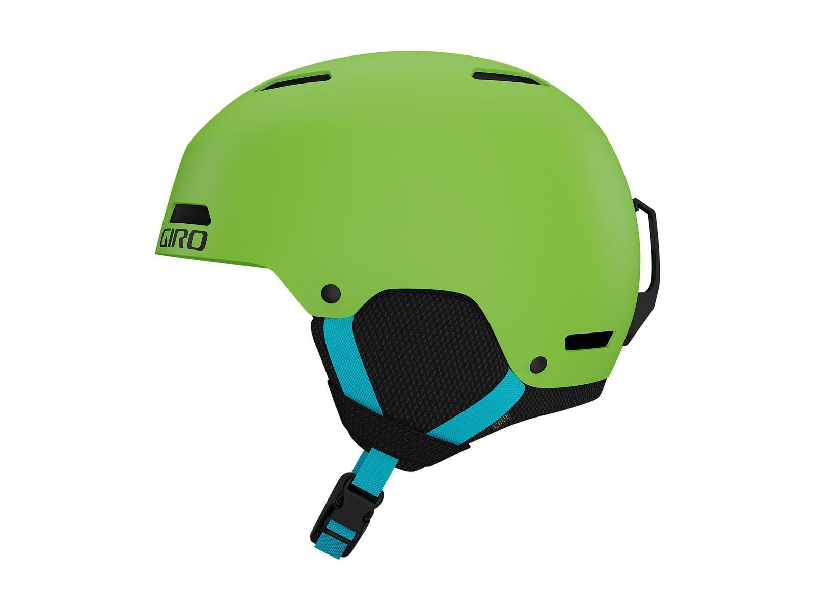 Giro Crüe, matte bright green - Bild 2