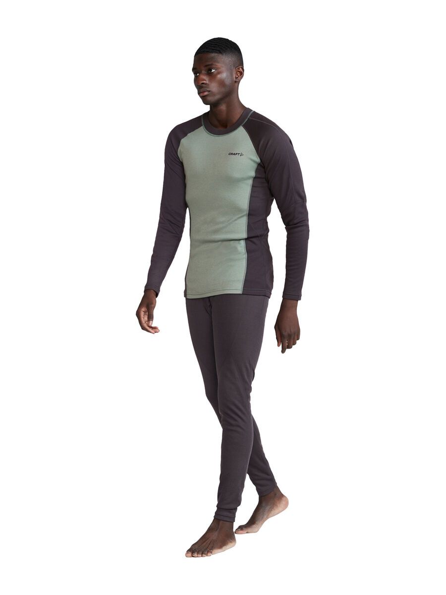 Craft Core Warm Baselayer Set M, slate-thyme - Bild 10