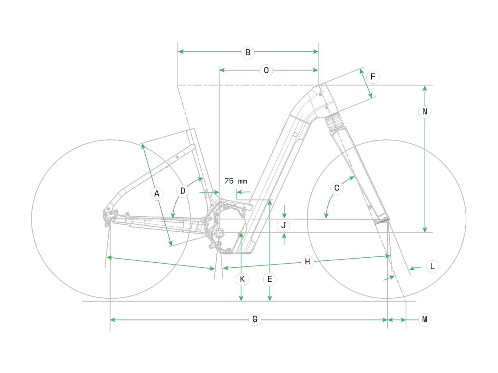 Cannondale Mavaro Neo 2 Low StepThru - 27.5, matte black - Bild 10