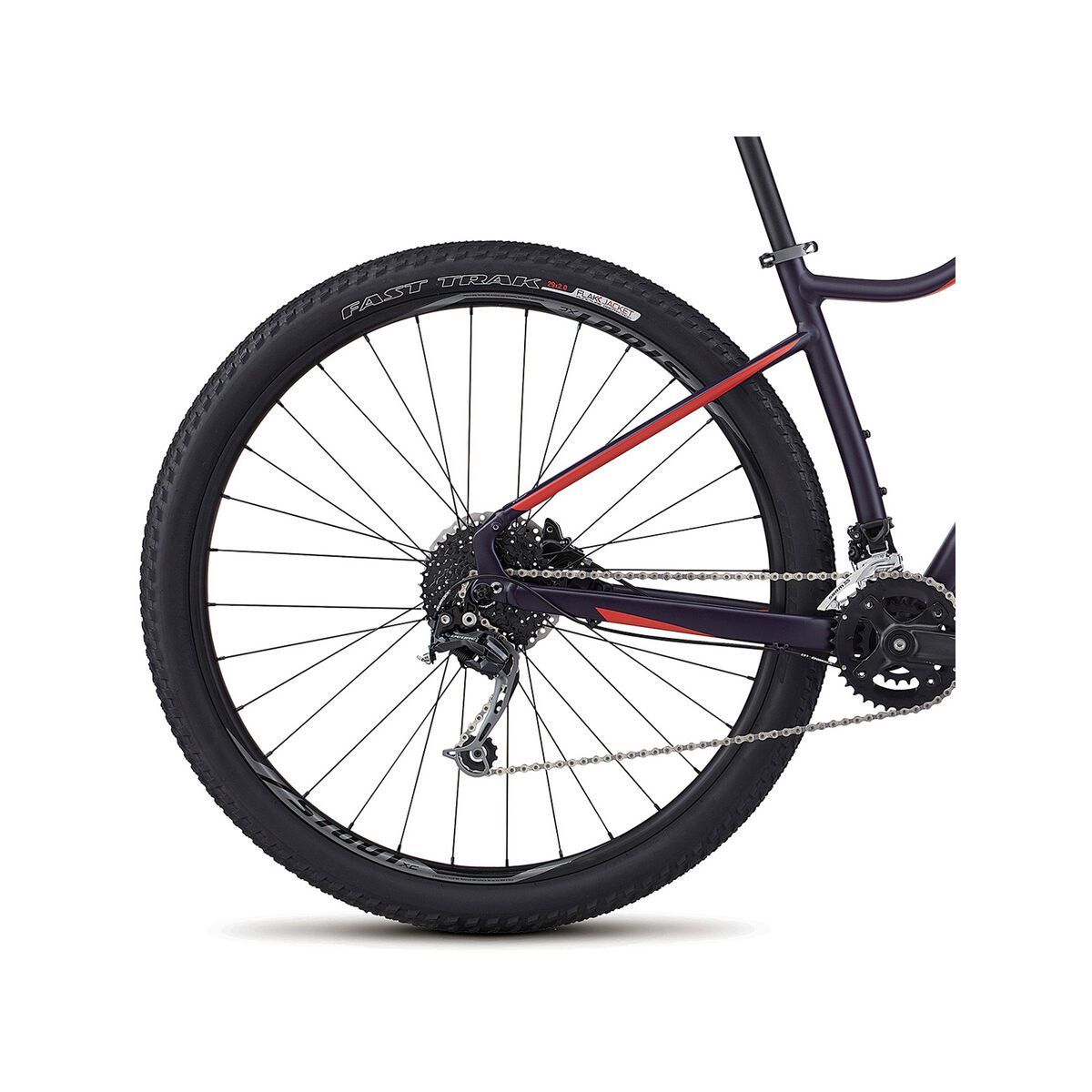 Specialized Jett Comp 29, satin deep indigo/nordic red/flake silver - Bild 4