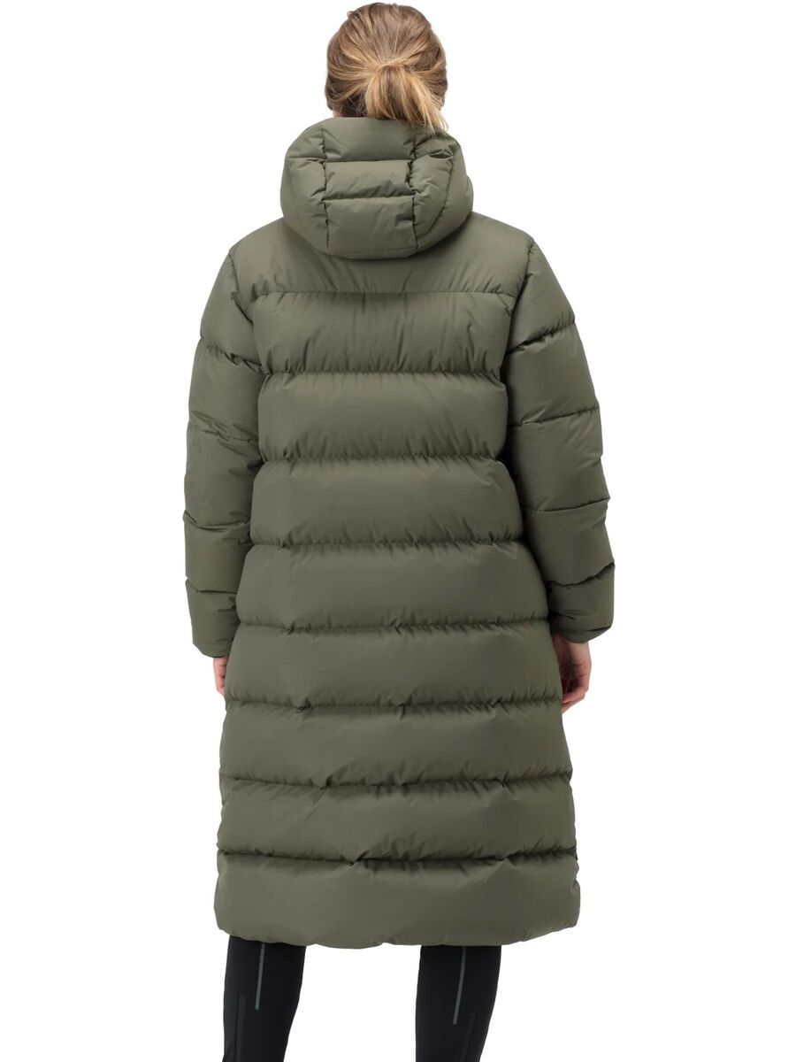 Norrona oslo down750 Coat W's, olive night - Bild 4