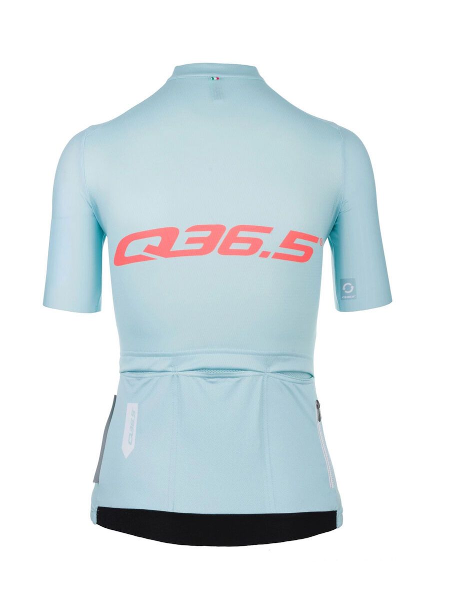 Q36.5 Jersey Short Sleeve G1 Signature, aquamarine - Bild 2