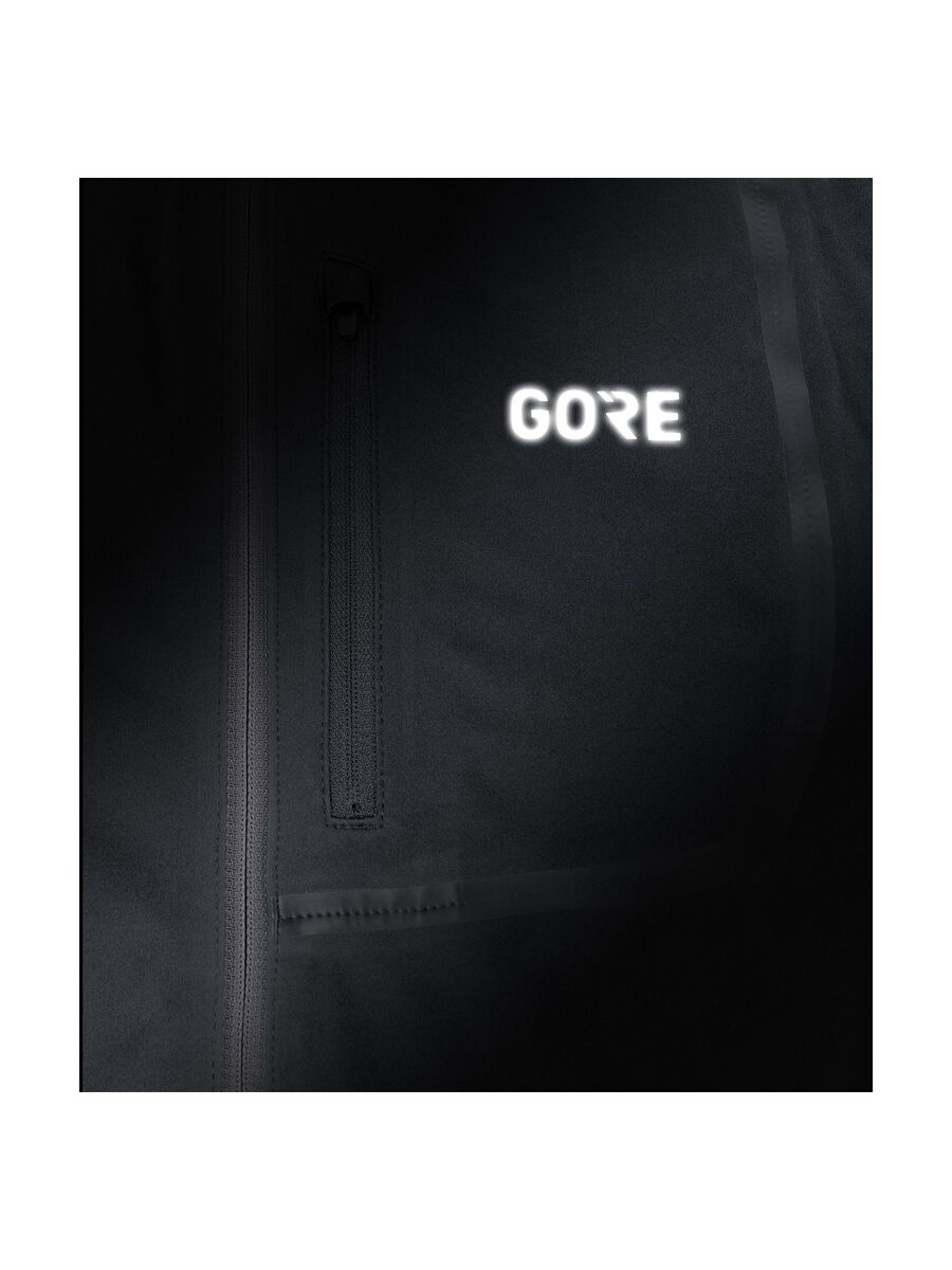 GOREWEAR C3 Gore Windstopper Jacke, black/terra grey - Bild 6