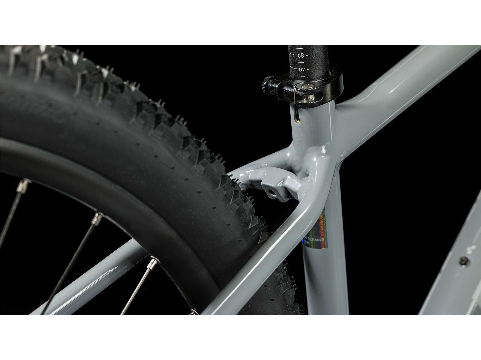 Cube Access WS SLX 27.5, grey´n´silver - Bild 3