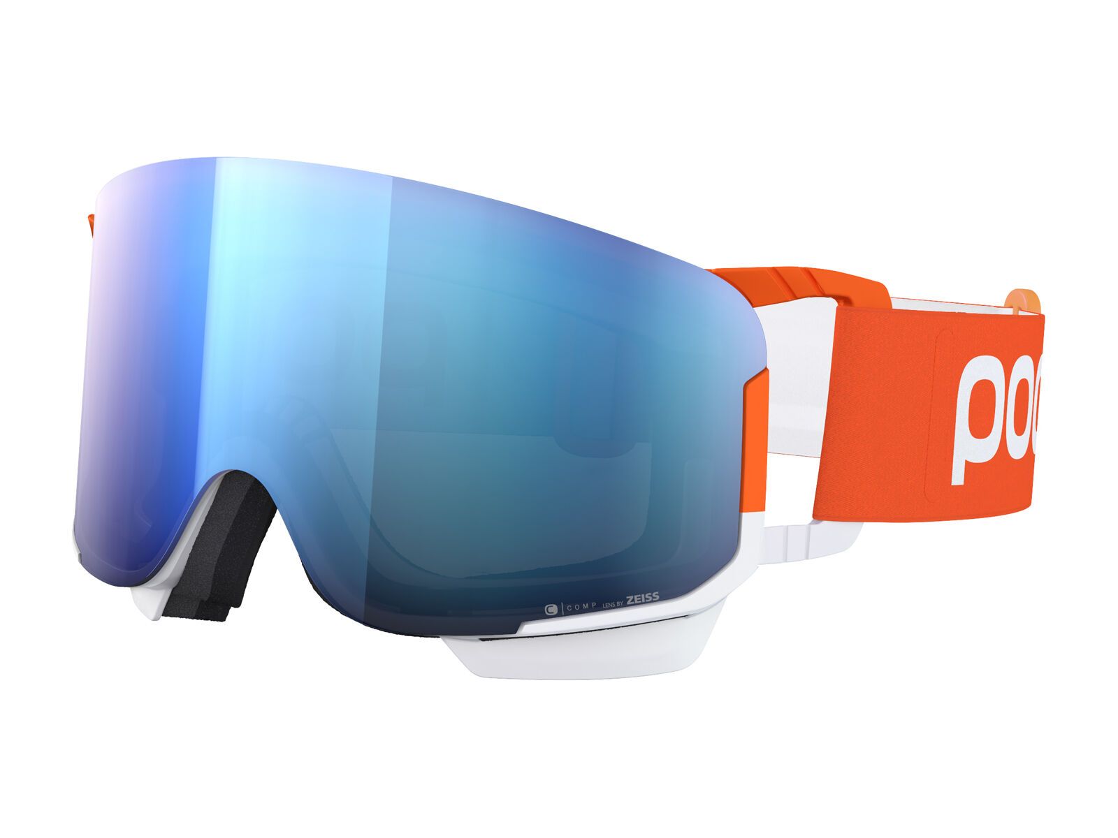POC Nexal Mid Clarity Comp Spektris Blue, fluo. orange/hydrogen white - Bild 1