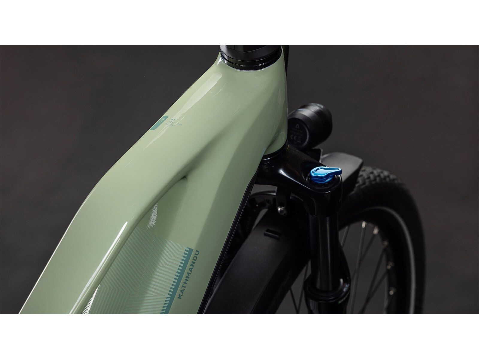 Cube Kathmandu Hybrid One 800 Trapeze, pea´n´green - Bild 3