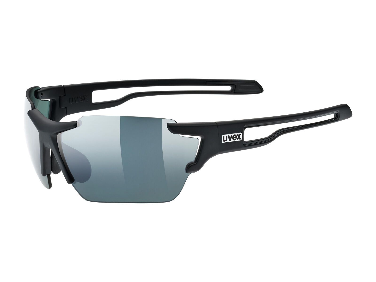 uvex sportstyle 803 cv Colorvision Litemirror Urban, black mat - Bild 1